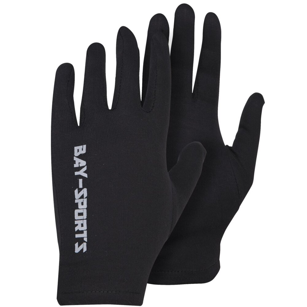 Hygiene Handschuhe für Handpratzen und Boxhandschuhe schwarz (Mehrweg) S/M