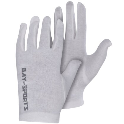 Hygiene Handschuhe für Handpratzen und Boxhandschuhe weiß (Mehrweg)