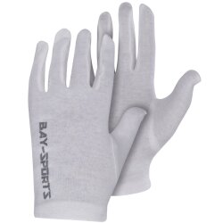 Hygiene Handschuhe f&uuml;r Handpratzen und Boxhandschuhe wei&szlig; (Mehrweg)