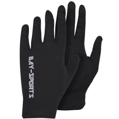 GRATIS ab einem Einkauf von 30 Euro - Hygiene Handschuhe für Pratzen und Boxhandschuhe schwarz (Mehrweg)