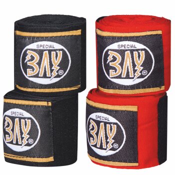 BAY-Sports Boxbandagen 1,5 - 5,0 m elastisch Box-Bandagen...