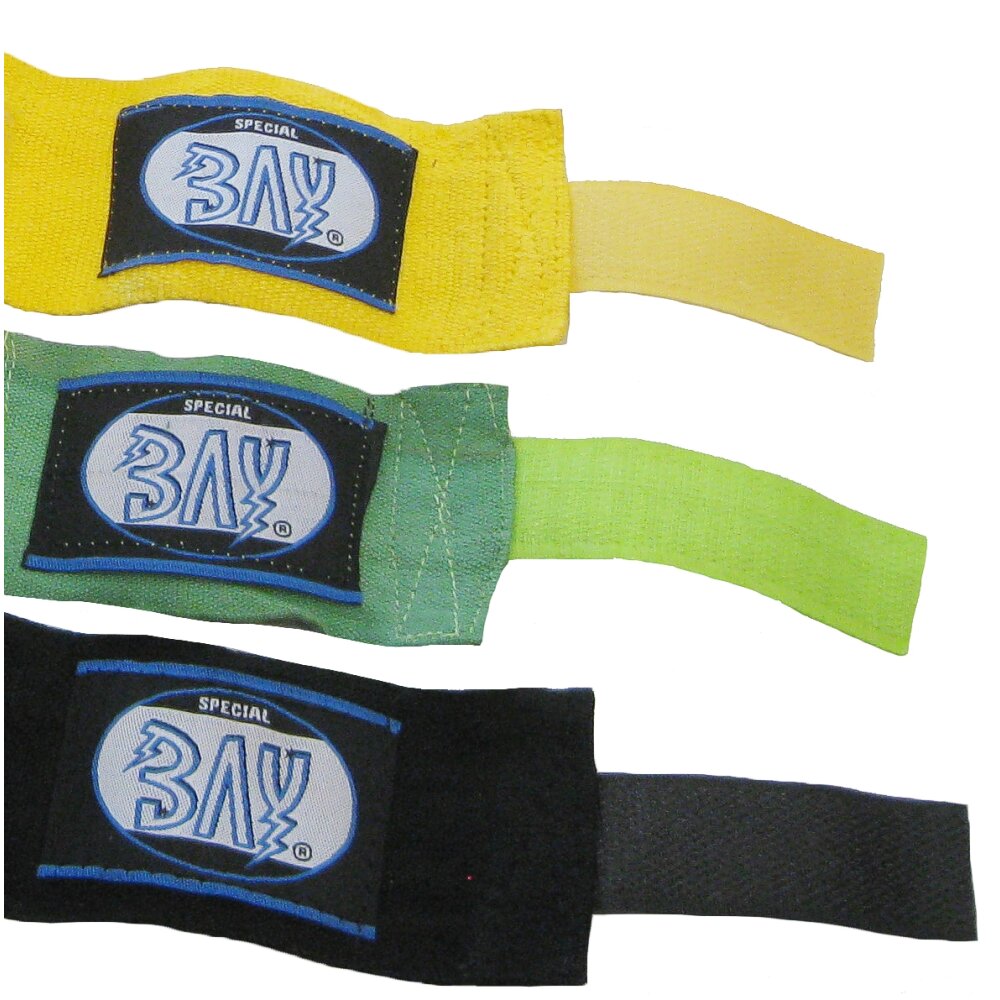 BAY-Sports Boxbandagen 1,5 - 5,0 m elastisch Box-Bandagen Tapes Boxen Handbandagen