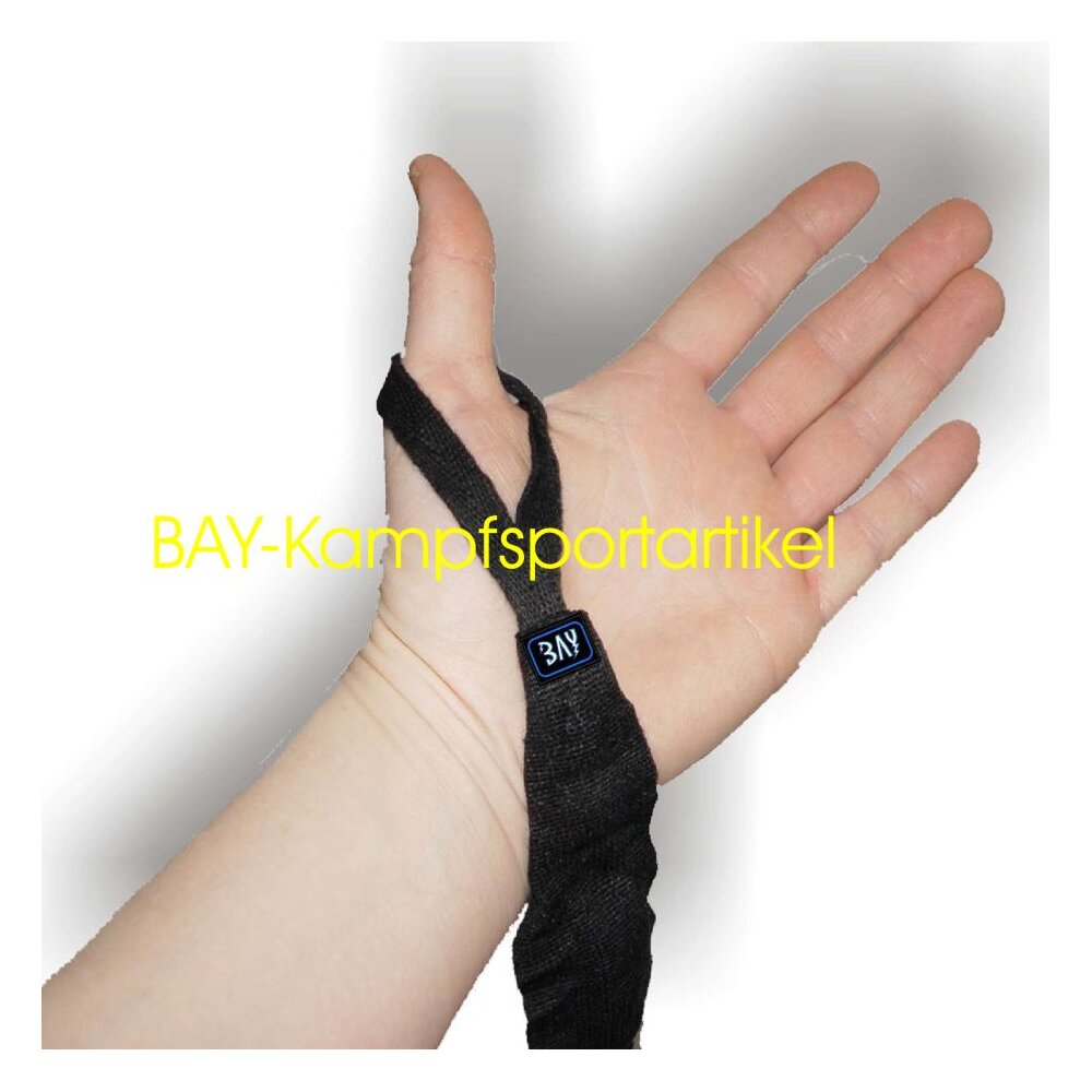 BAY-Sports Boxbandagen 1,5 - 5,0 m elastisch Box-Bandagen Tapes Boxen Handbandagen