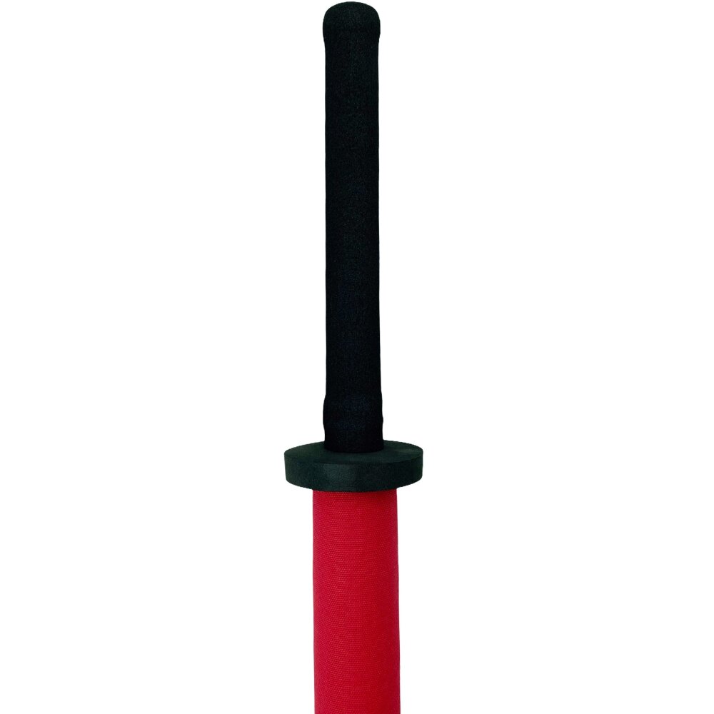 Chanbara ROT 95 cm Trainingsschwert Schwert Tanto Kodachi Choken Schaumstoff