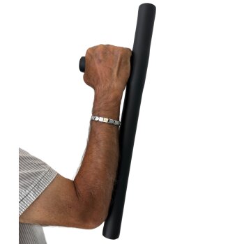 Tonfa Schaumstoff Training 50 cm schwarz Paar