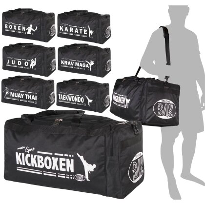 BAY XL Sporttasche mein Sport Taekwondo TKD Tae Kwon Do Taekwon Tasche