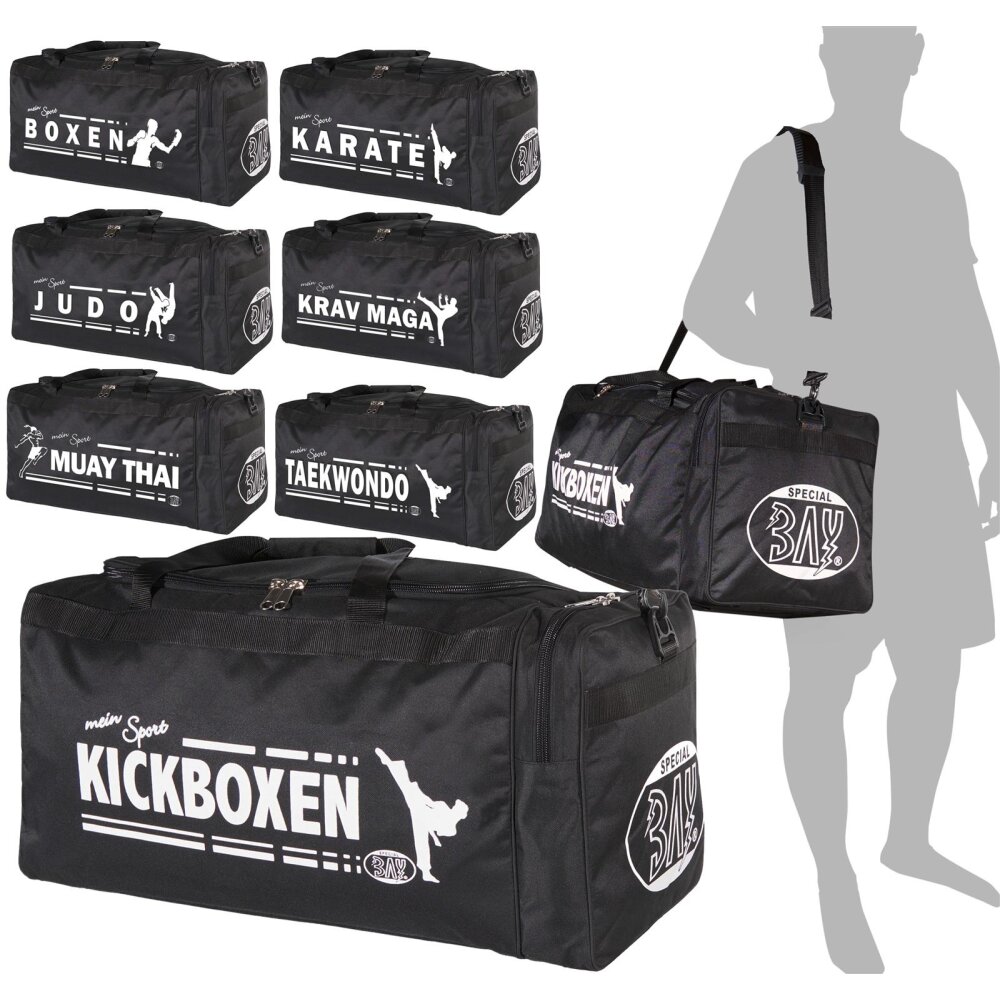 BAY XL Sporttasche mein Sport Taekwondo TKD Tae Kwon Do Taekwon Tasche
