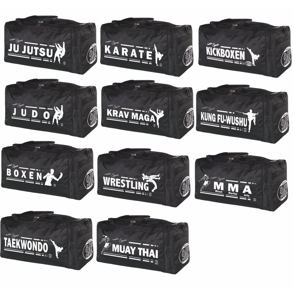BAY XL Sporttasche mein Sport Taekwondo TKD Tae Kwon Do Taekwon Tasche