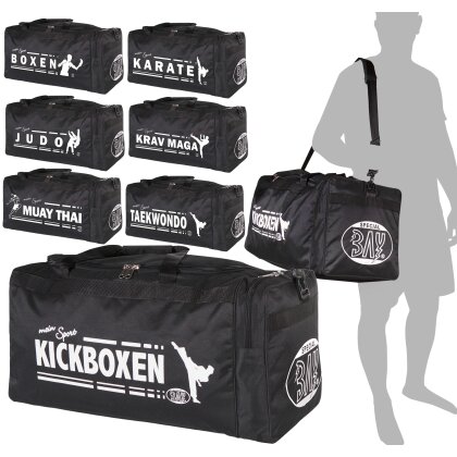 Kopie von BAY XL Sporttasche mein Sport Taekwondo TKD Tae Kwon Do Taekwon Tasche