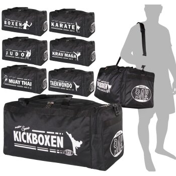 Kopie von BAY XL Sporttasche mein Sport Taekwondo TKD Tae Kwon Do Taekwon Tasche