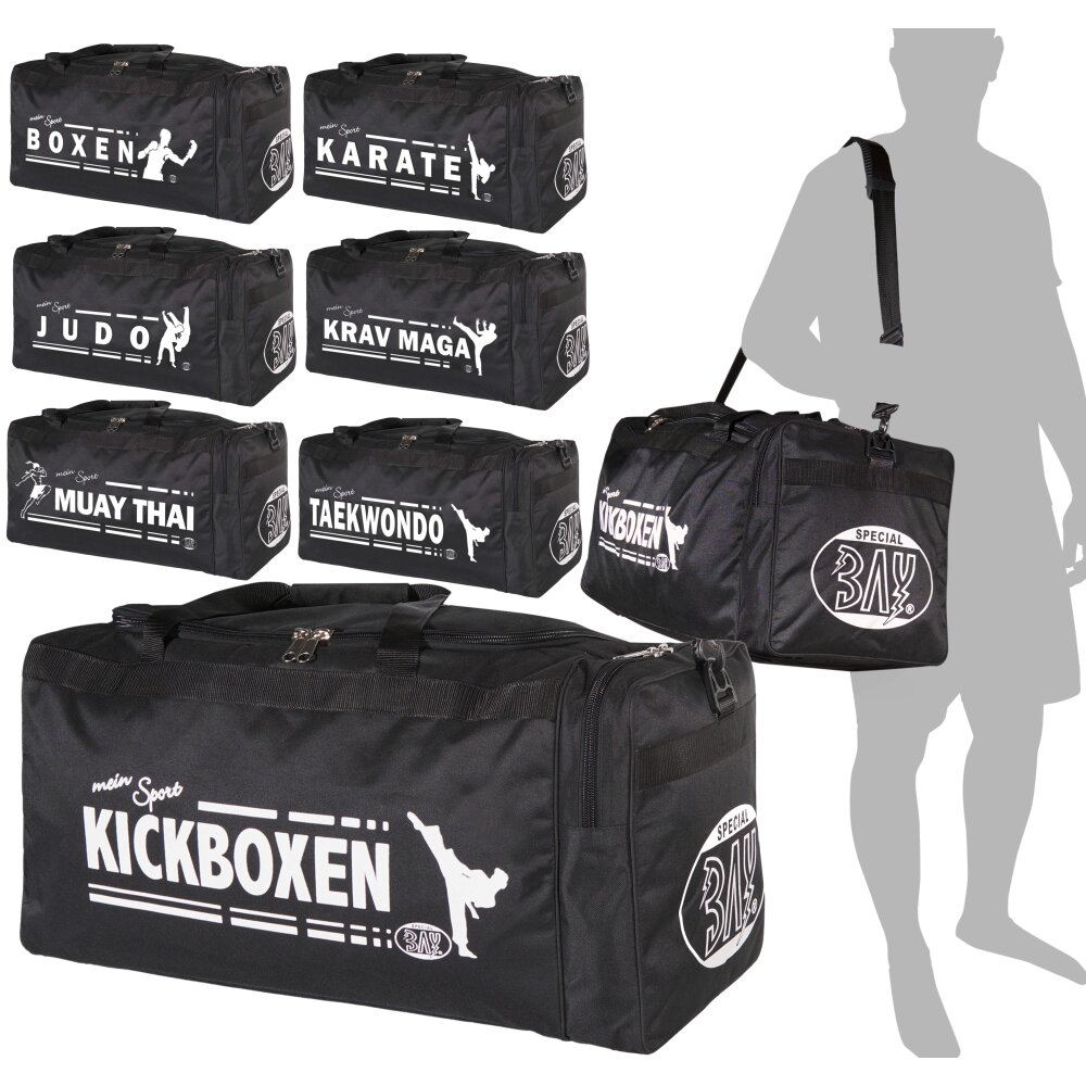 Kopie von BAY XL Sporttasche mein Sport Taekwondo TKD Tae Kwon Do Taekwon Tasche