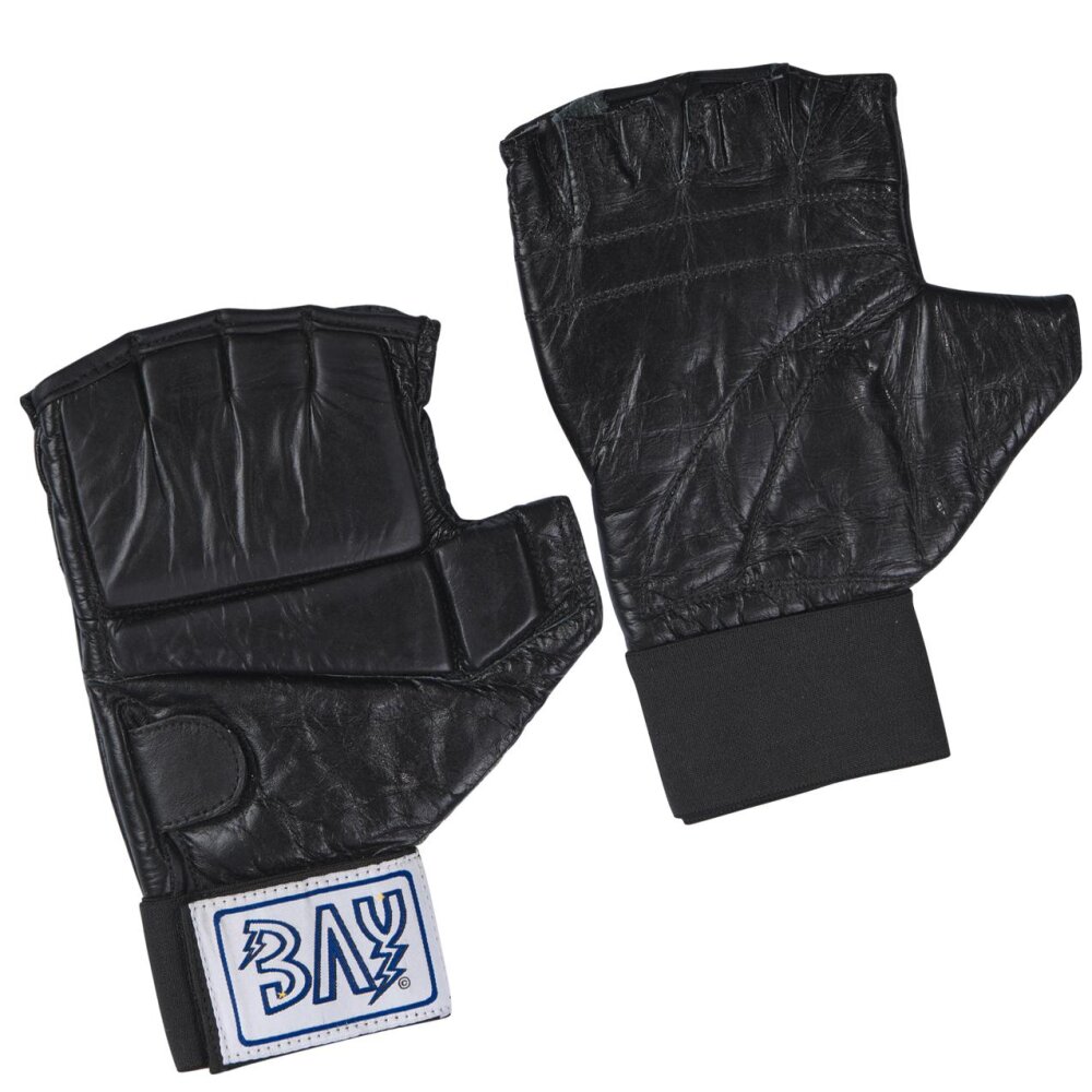 GEL Tech Leder MMA Krav Maga SV Handschuhe schwarz S - XL