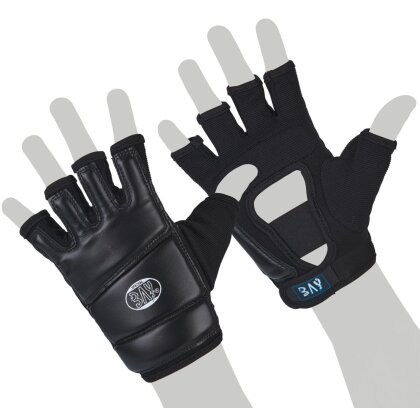 Touch Basic Light MMA Krav Maga Wing Tsun SV schwarz S