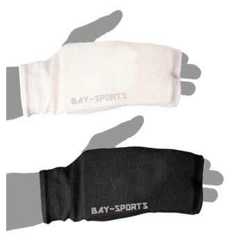 Training Light Karate Ju-Jutsu Handschuhe Baumwolle Elastik S/M schwarz