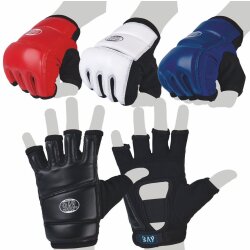 Contact Touch Taekwondo Handschuhe wei&szlig;, schwarz,...