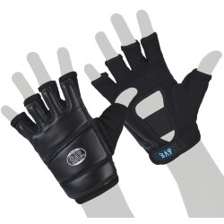 Contact Touch Taekwondo Handschuhe XXS schwarz