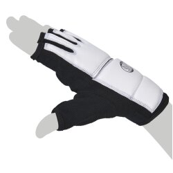 Contact Touch Taekwondo Handschuhe XS wei&szlig;