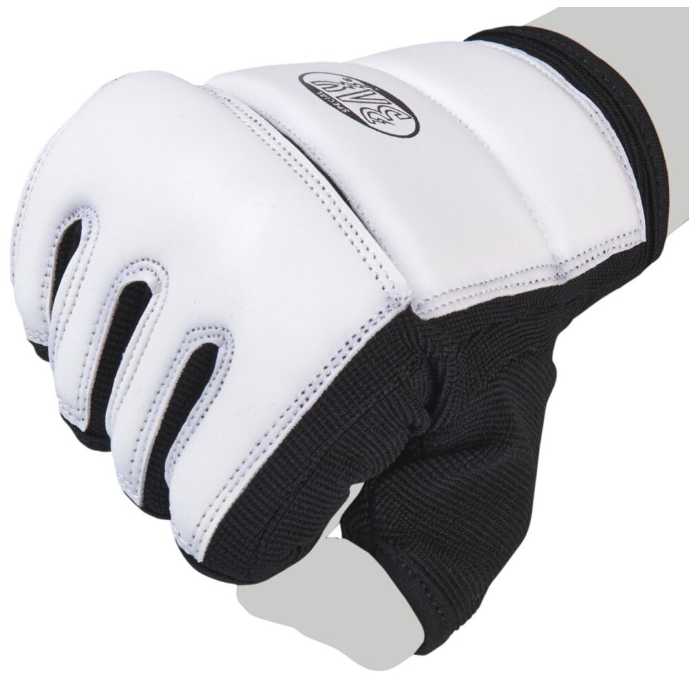 Contact Touch Taekwondo Handschuhe XS wei&szlig;