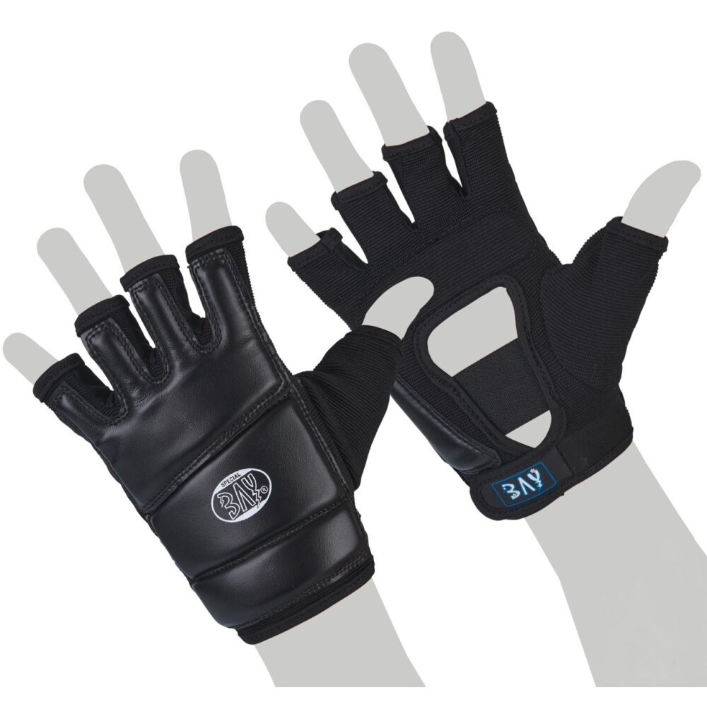 Contact Touch Taekwondo Handschuhe XS schwarz