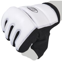 Contact Touch Taekwondo Handschuhe S wei&szlig;