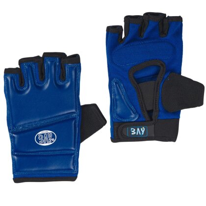 Contact Touch Taekwondo Handschuhe L blau