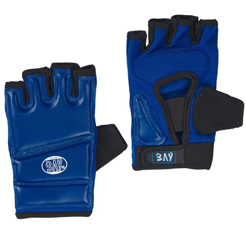 Contact Touch Taekwondo Handschuhe L blau