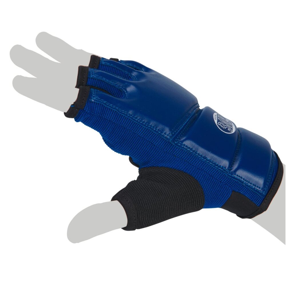 Contact Touch Taekwondo Handschuhe L blau
