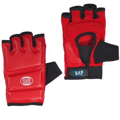 Contact Touch Taekwondo Handschuhe L rot