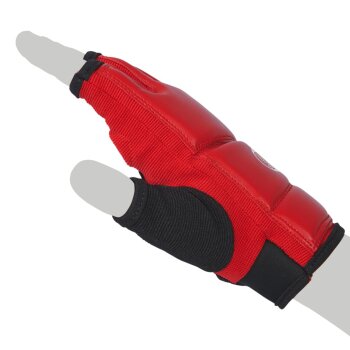 Contact Touch Taekwondo Handschuhe L rot