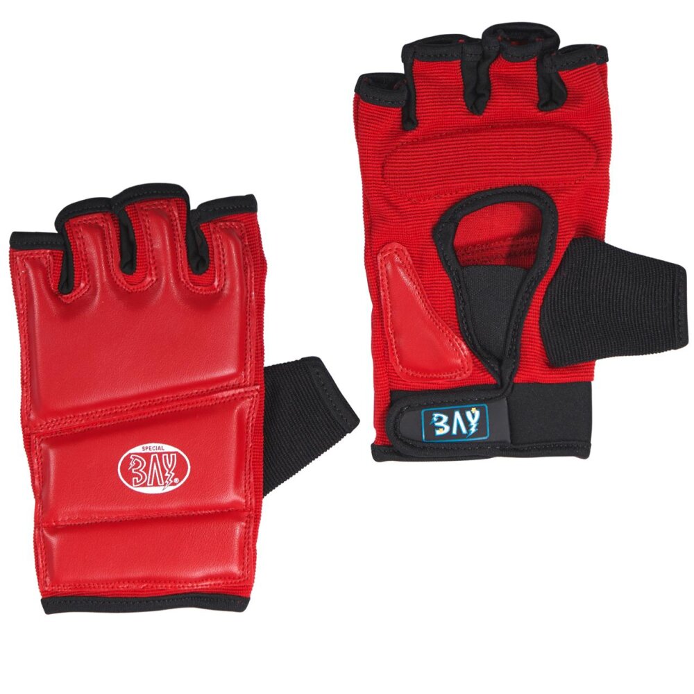 Contact Touch Taekwondo Handschuhe L rot