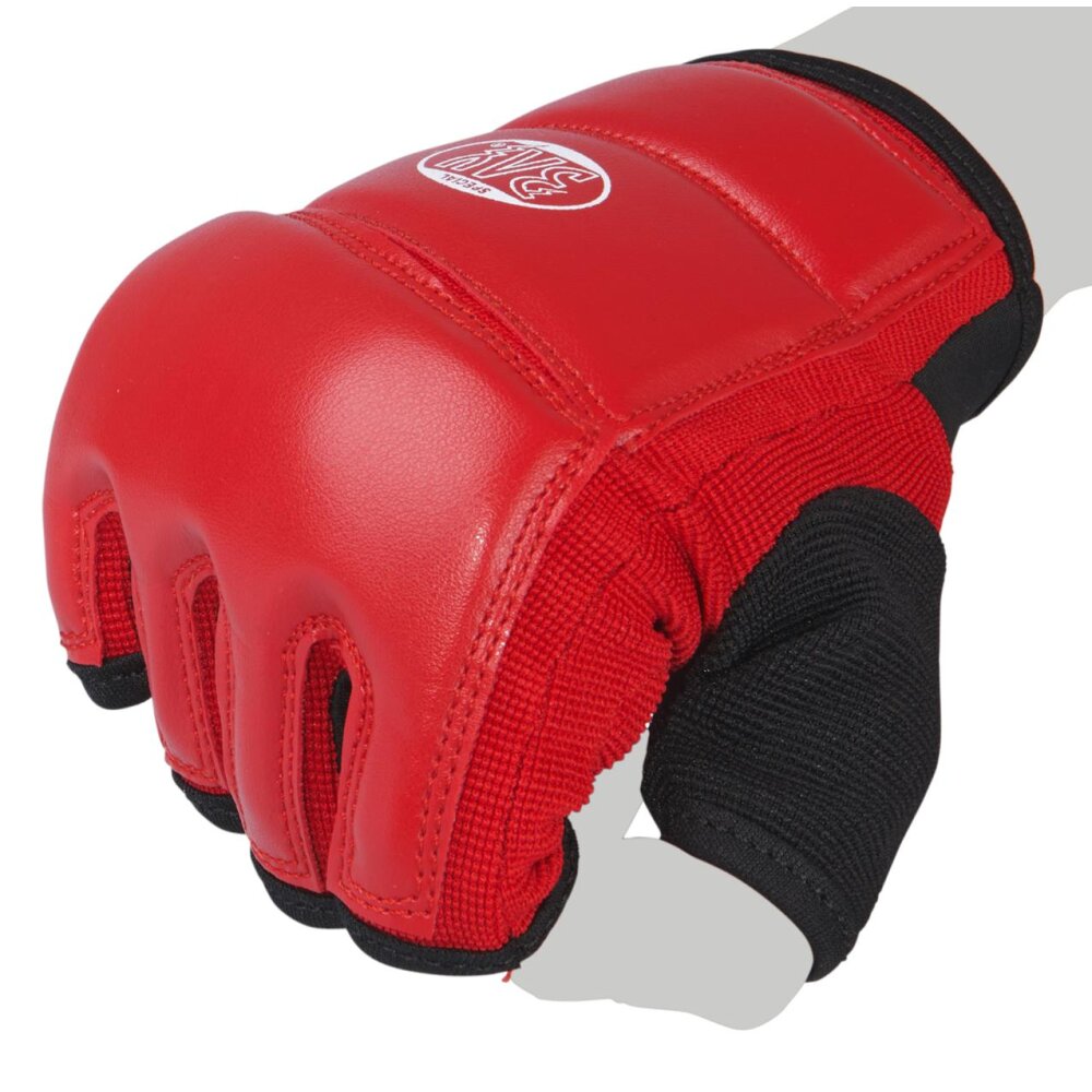 Contact Touch Taekwondo Handschuhe L rot