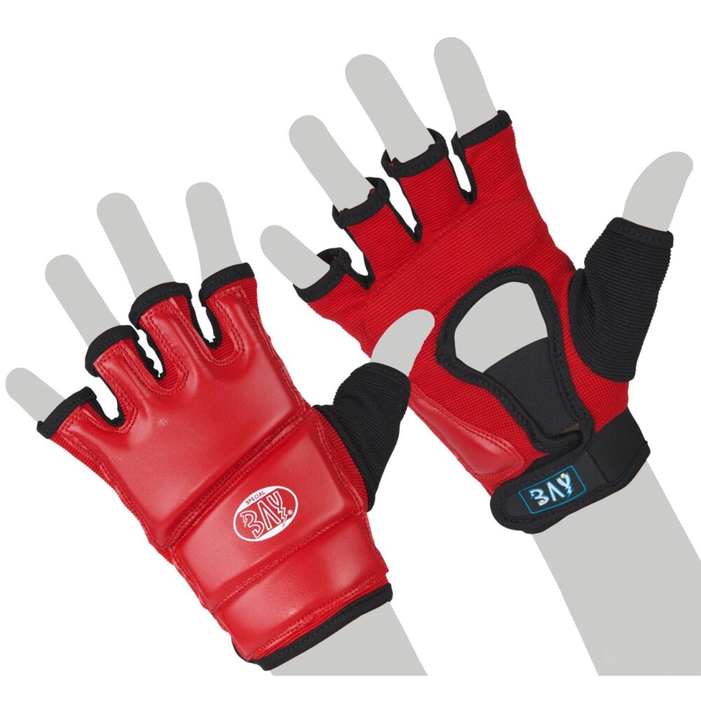 Contact Touch Taekwondo Handschuhe L rot