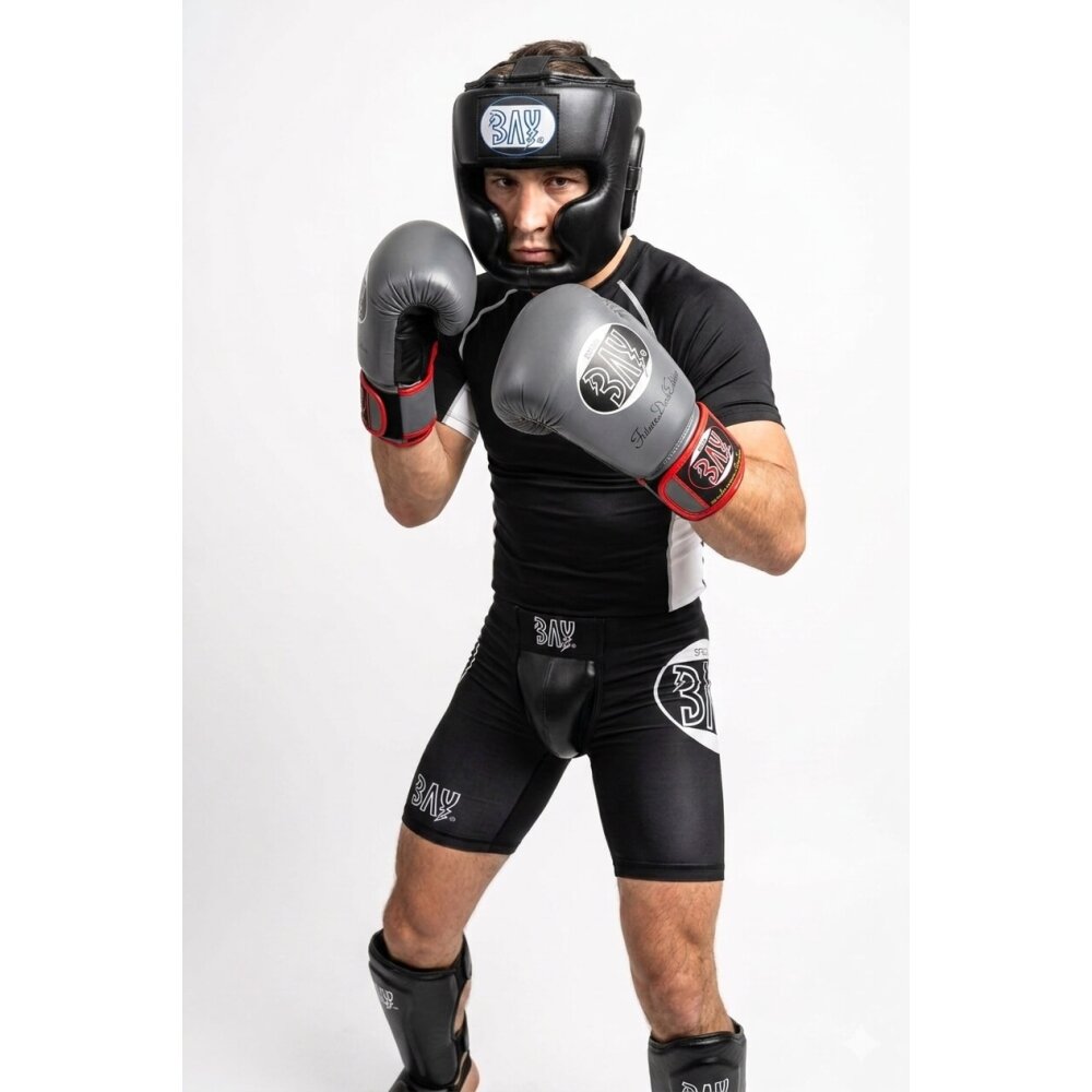 20 Jahre Jubel Angebot - Future Dark Edition Boxhandschuhe grau/schwarz  8 - 12 Unzen