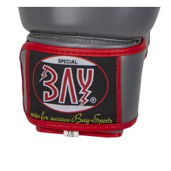 20 Jahre Jubel Angebot - Future Dark Edition Boxhandschuhe grau/schwarz 8 Unzen