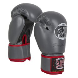 20 Jahre Jubel Angebot - Future Dark Edition Boxhandschuhe grau/schwarz 8 Unzen