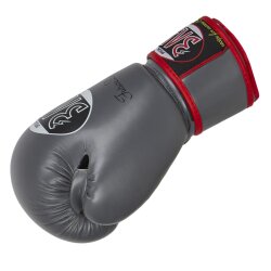 20 Jahre Jubel Angebot - Future Dark Edition Boxhandschuhe grau/schwarz 8 Unzen