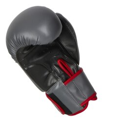 20 Jahre Jubel Angebot - Future Dark Edition Boxhandschuhe grau/schwarz 8 Unzen