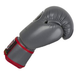 20 Jahre Jubel Angebot - Future Dark Edition Boxhandschuhe grau/schwarz 8 Unzen