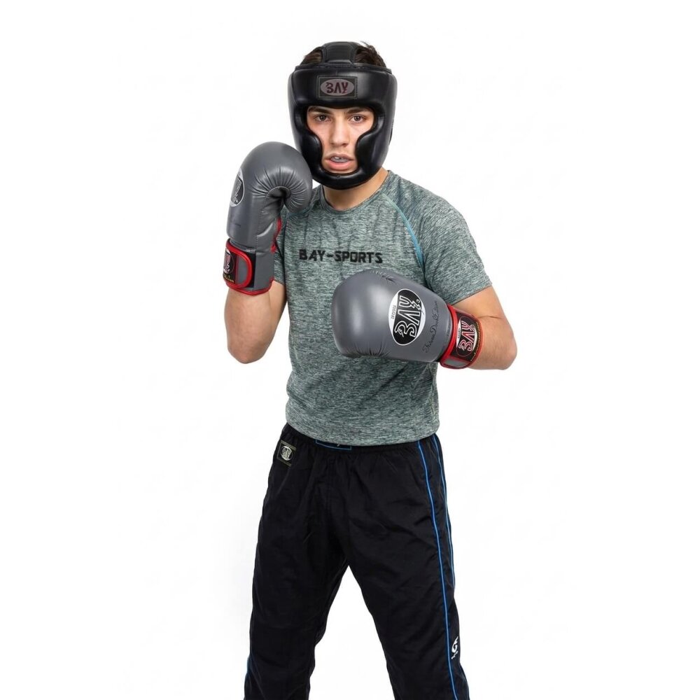 20 Jahre Jubel Angebot - Future Dark Edition Boxhandschuhe grau/schwarz 8 Unzen