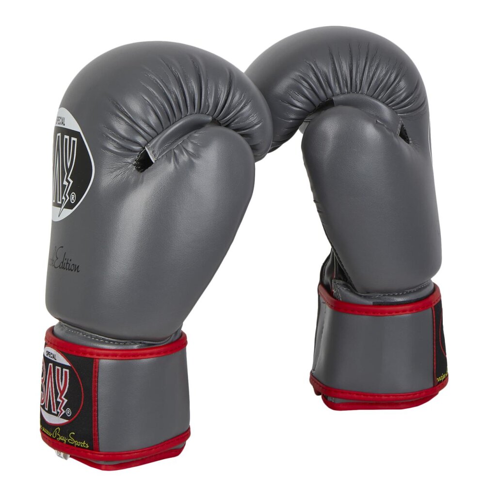 20 Jahre Jubel Angebot - Future Dark Edition Boxhandschuhe grau/schwarz 8 Unzen