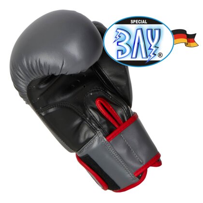 20 Jahre Jubel Angebot - Future Dark Edition Boxhandschuhe grau/schwarz 12 Unzen
