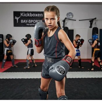 20 Jahre Jubel Angebot - Future Dark Edition Boxhandschuhe grau/schwarz 12 Unzen