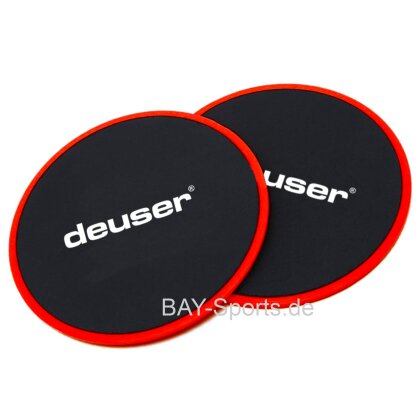 Deuser Sliders Gleitpads für Krafttraining, Liegestützen usw. Paar