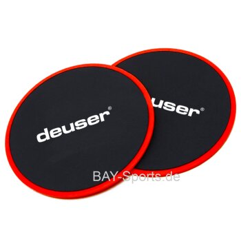 Deuser Sliders Gleitpads für Krafttraining,...