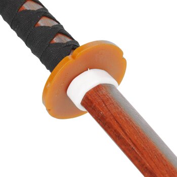 Bokken Katana mit gewickeltem Griff aus Holz 100 cm...
