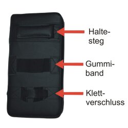 SET ANGEBOT Kinder Box Schlagpolster Leon Boxhandschuhe + Black Corner Arm-Pratze 2 Unzen