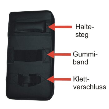 SET ANGEBOT Kinder Box Schlagpolster Leon Boxhandschuhe + Black Corner Arm-Pratze 4 Unzen