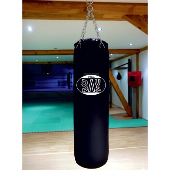 20 Jahre Jubel Rabatt - Sandsack 130 x 30 cm Canvas schwarz ungefüllt