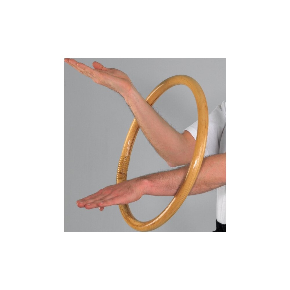 Wing Tsun Ring Übungsring Kunststoff schwarz Rattan Trainingsring Chun Tai Chi Kung Fu