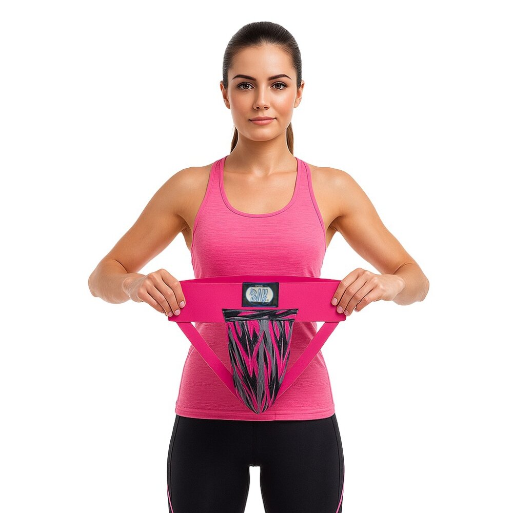 20 Jahre Jubel Rabatt - Tiefschutz 3-Option Soft Damen Mädchen Pink Camouflage M